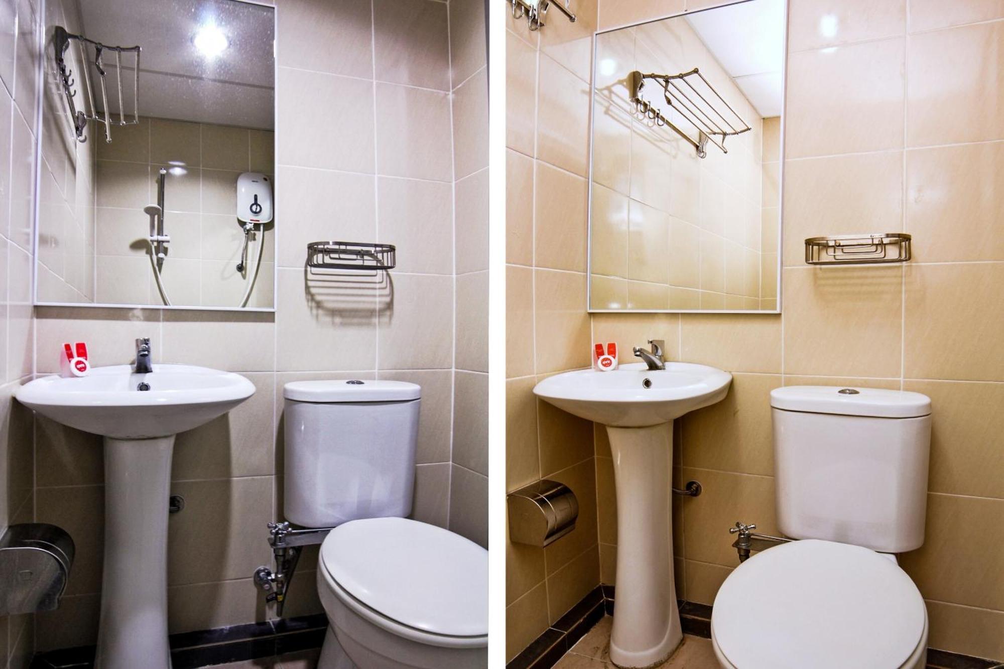 Oyo 44054 Holiday Mansion Inn Сибу Экстерьер фото